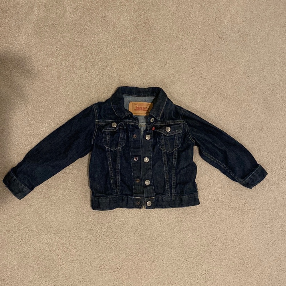 Levi Strauss toddler Jean jacket